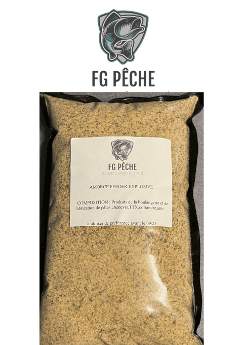 Amorce feeder explosive 1 kg