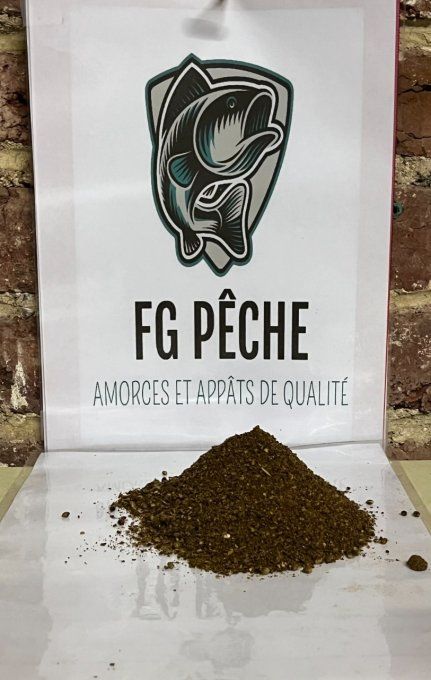 chènevis moulu grillé 1 kg